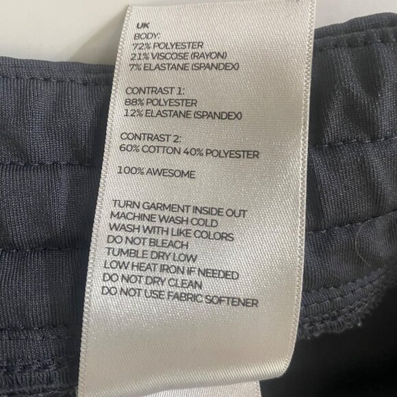 Figs Zamora Jogger Scrub Pants Womens Size S Gray Medical Nurse Hospital Uniform - Picture 6 of 7